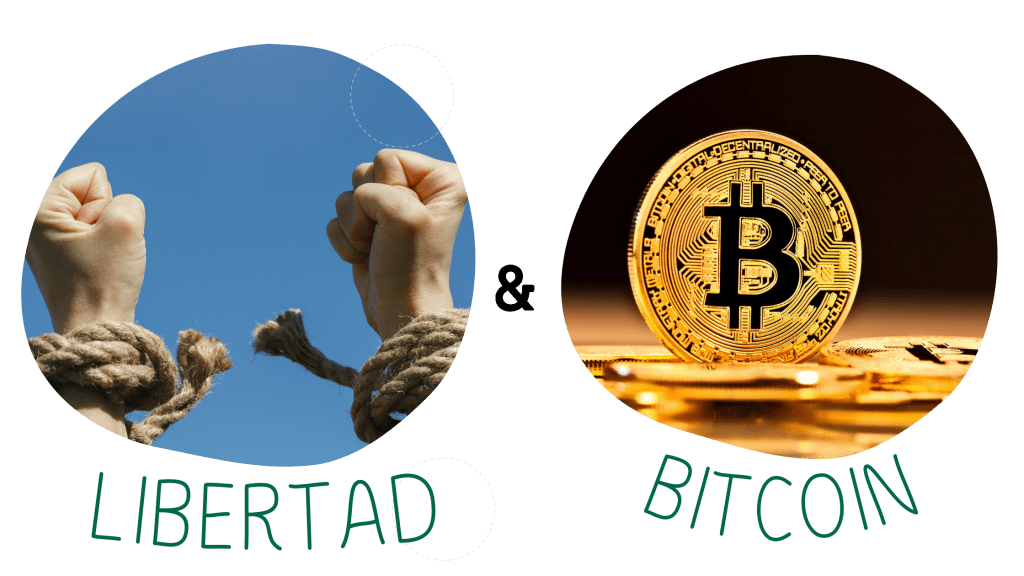 libertad y bitcoin