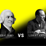 LIBERALISMO VS LIBERTARISMO