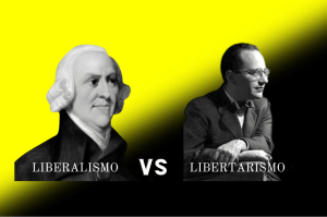 LIBERALISMO VS LIBERTARISMO