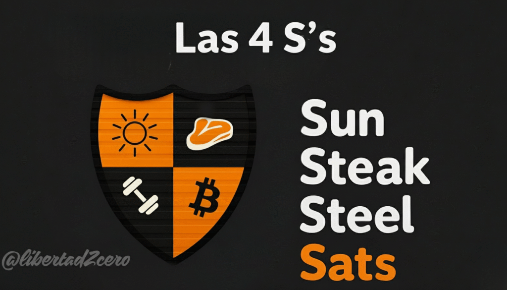 Las 4 S bitcoiner