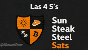 La ciencia detrás de las 4 S (Sun, Steak, Steel & Sats)